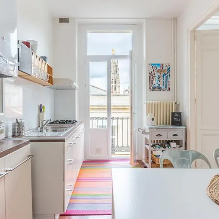Duplex 4 People - Pey Berland